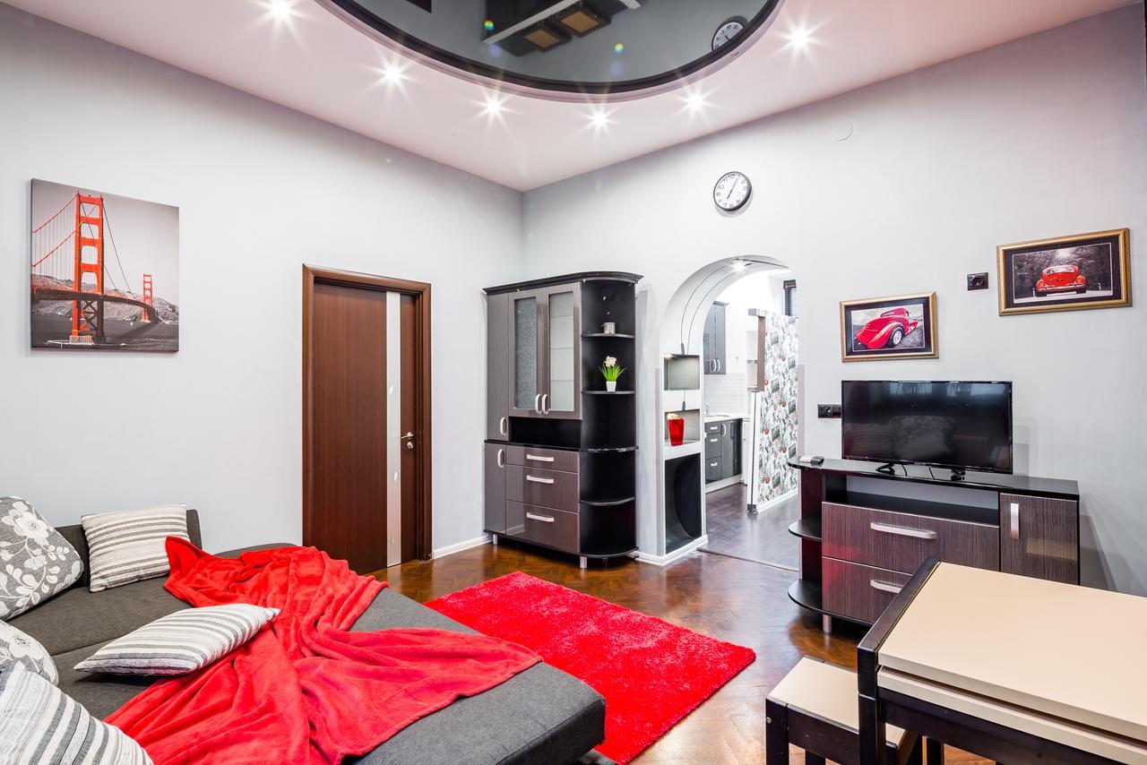 Alfa Apartments Uzhgorodska Lviv Kültér fotó